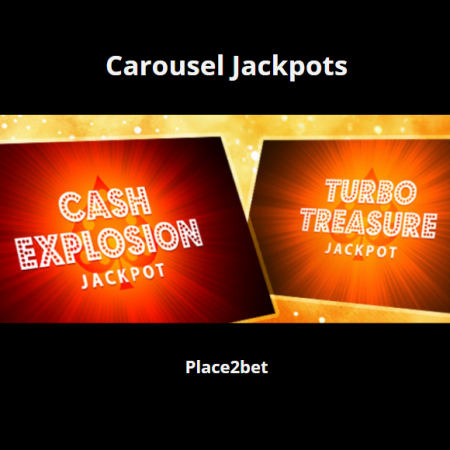 Carousel jackpots pour des gains réussis