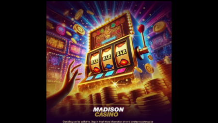 Au Madison Casino, jouer est avant tout une question de plaisir