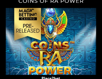 Coins of Ra Power bij Magic Betting casino