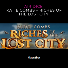 Katie Combs – Riches of the Lost City