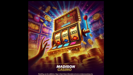 At Madison Casino, playing is all about fun