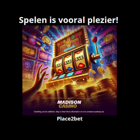 Bij Madison casino is spelen is vooral plezier