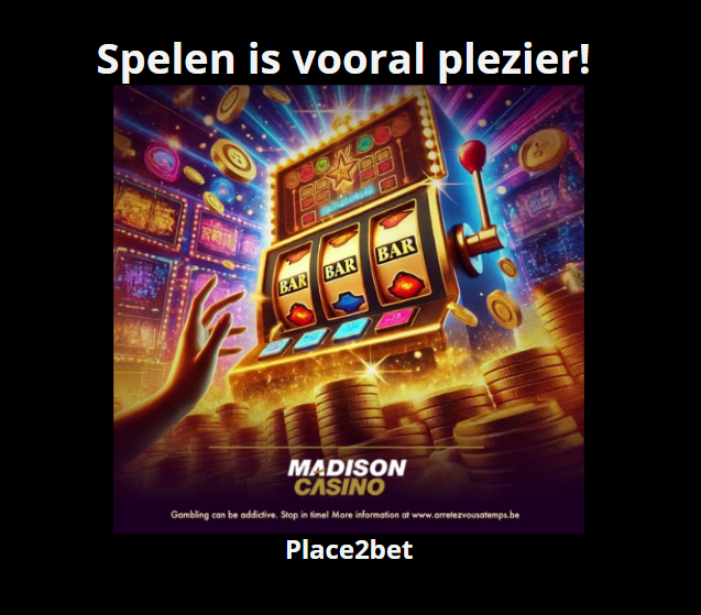 Bij Madison casino is spelen is vooral plezier