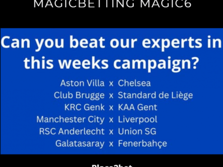 Ontdek nu de nieuwste Magic6-promotie via Magic Betting