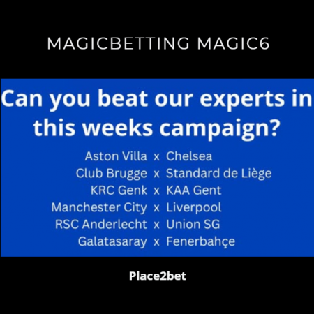 Ontdek nu de nieuwste Magic6-promotie via Magic Betting