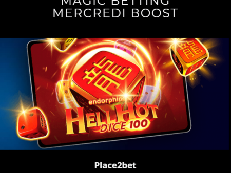 Le Mercredi Boost au casino Magic Betting