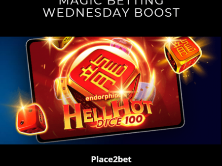 Wednesday Boost at Magic Betting Casino