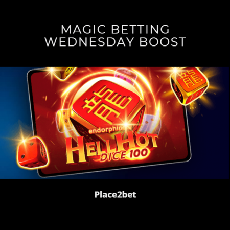 Wednesday Boost at Magic Betting Casino