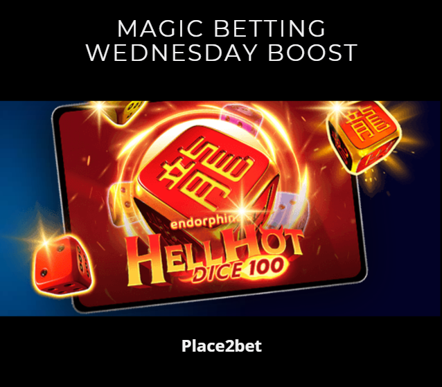 Wednesday Boost at Magic Betting Casino