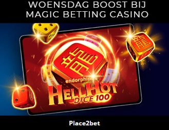 Woensdag Boost bij Magic Betting Casino