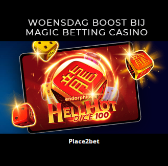 Woensdag Boost bij Magic Betting Casino