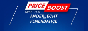 Price Boost Anderlecht - Fenerbache