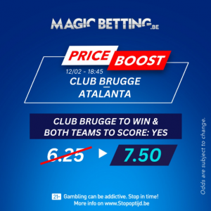 Price Boost MagicBetting