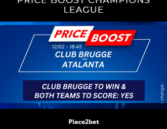 Price Boost op de tussenronde van Club Brugge in CL