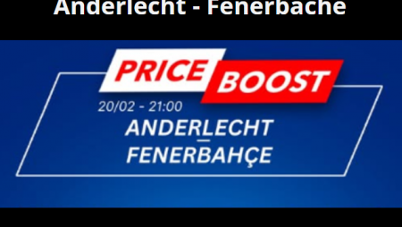 Europa League Price boost voor Anderlecht – Fenerbache