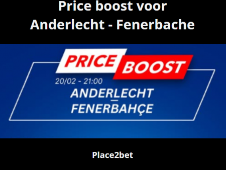 Europa League Price boost voor Anderlecht – Fenerbache