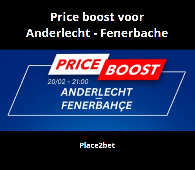 Europa League Price boost voor Anderlecht – Fenerbache