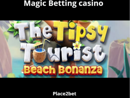 Game in the Spotlight bij Magic Betting casino: The Tipsy Tourist