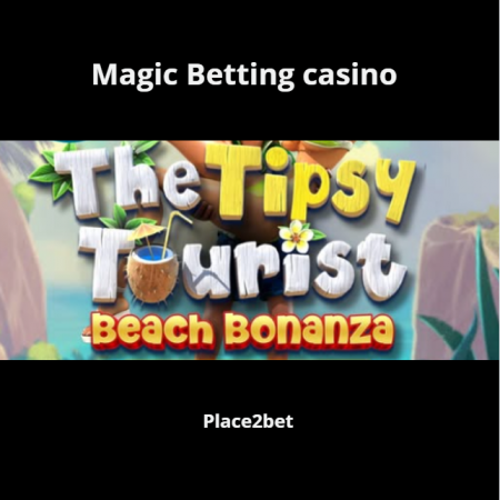 Game in the Spotlight bij Magic Betting casino: The Tipsy Tourist