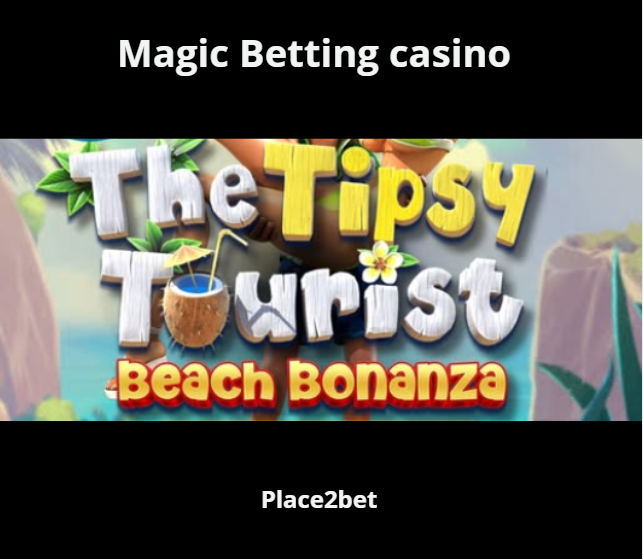 Game in the Spotlight bij Magic Betting casino: The Tipsy Tourist