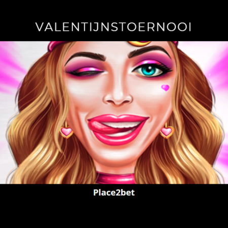 Doe mee aan het Valentijnstoernooi op Golden Palace