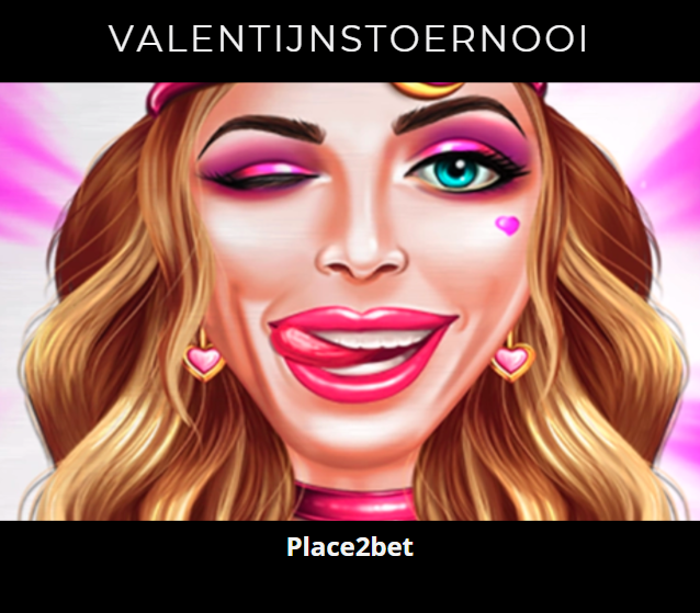 Doe mee aan het Valentijnstoernooi op Golden Palace