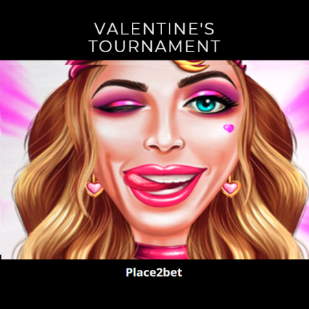 Join the Valentine’s Tournament at Golden Palace