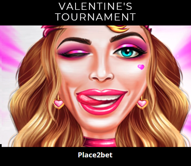 Join the Valentine’s Tournament at Golden Palace