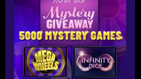 Mystery Giveaway: 5000 Mystery Games to be won in March