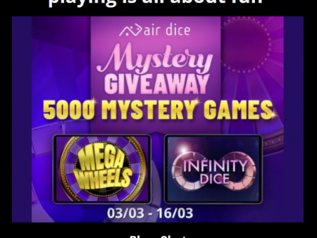 Mystery Giveaway: 5000 Mystery Games to be won in March