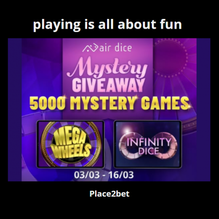 Mystery Giveaway: 5000 Mystery Games to be won in March