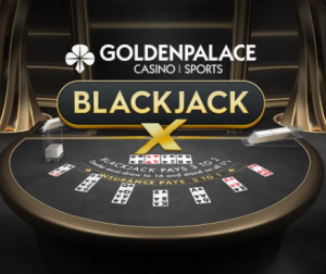 Blackjack X Golden Palace