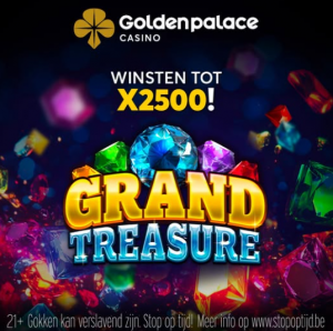 Grand Treasure op Golden Palace