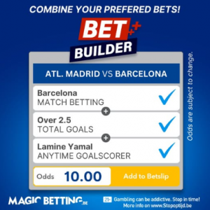 MagicBetting Bet Builder