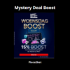 Magicbetting woensdag boost op Mystery Deal