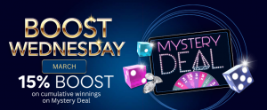 MagicBetting casino Mystery deal Wednesday boost