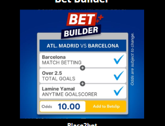 Bet Builder | Je persoonlijke sportweddenschap bij Magic Betting