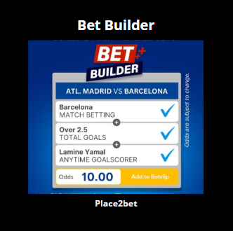 Bet Builder | Je persoonlijke sportweddenschap bij Magic Betting