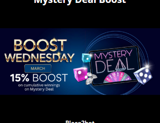 Magicbetting Wednesday boost on Mystery Deal